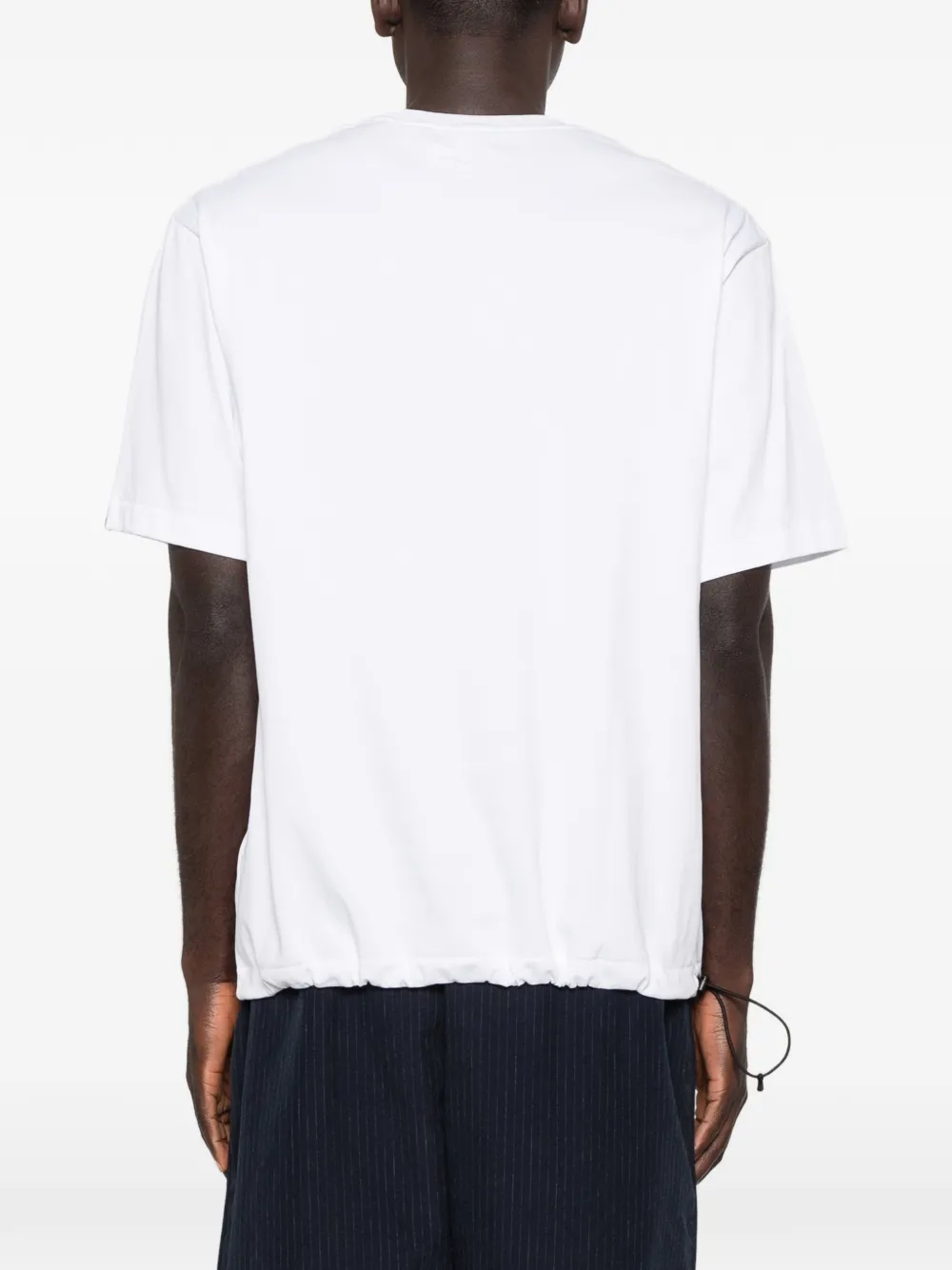 A BATHING APE x Kazuki Kuraish T-shirt met grafische print Wit