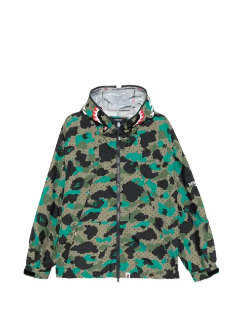A BATHING APE® x Kazuki Kuraishi long-sleeves jacket