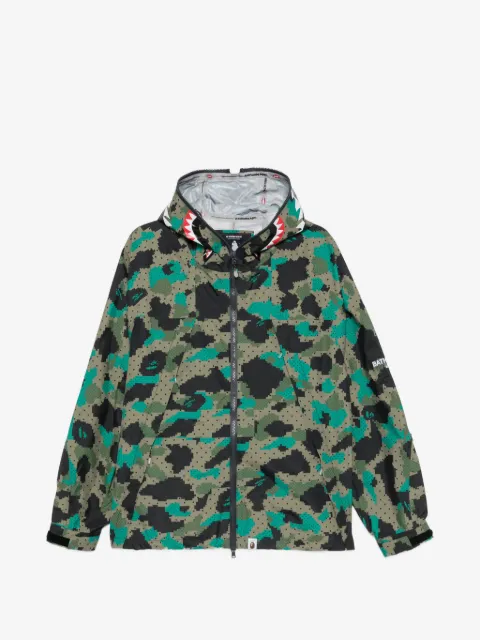 A BATHING APE® X 카즈키 쿠라이시 긴소매 재킷