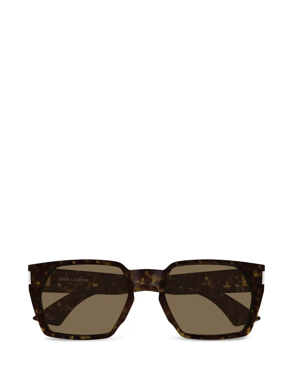 Saint Laurent Eyewear square-frame sunglasses - Marrone
