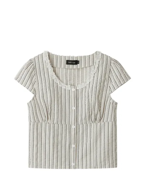 tout a coup Blusa a righe