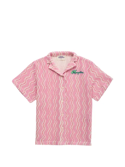 MAISON MANGOSTAN KIDS short sleeve shirt