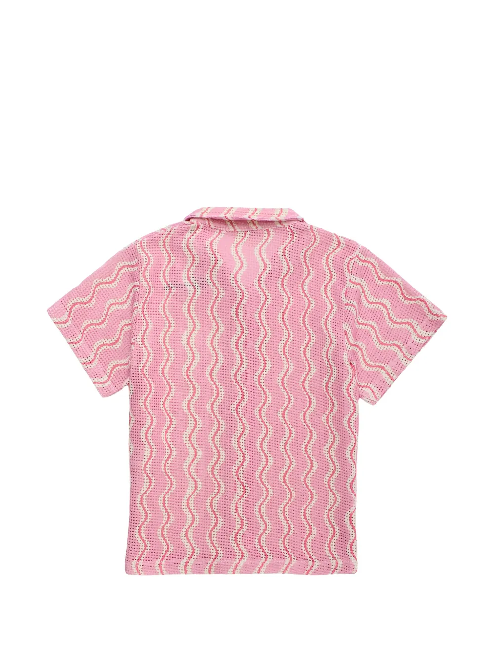 MAISON MANGOSTAN KIDS Shirt met korte mouwen Roze