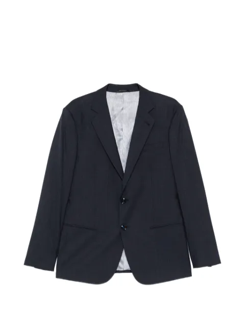 Giorgio Armani single-breasted notch-lapel suit