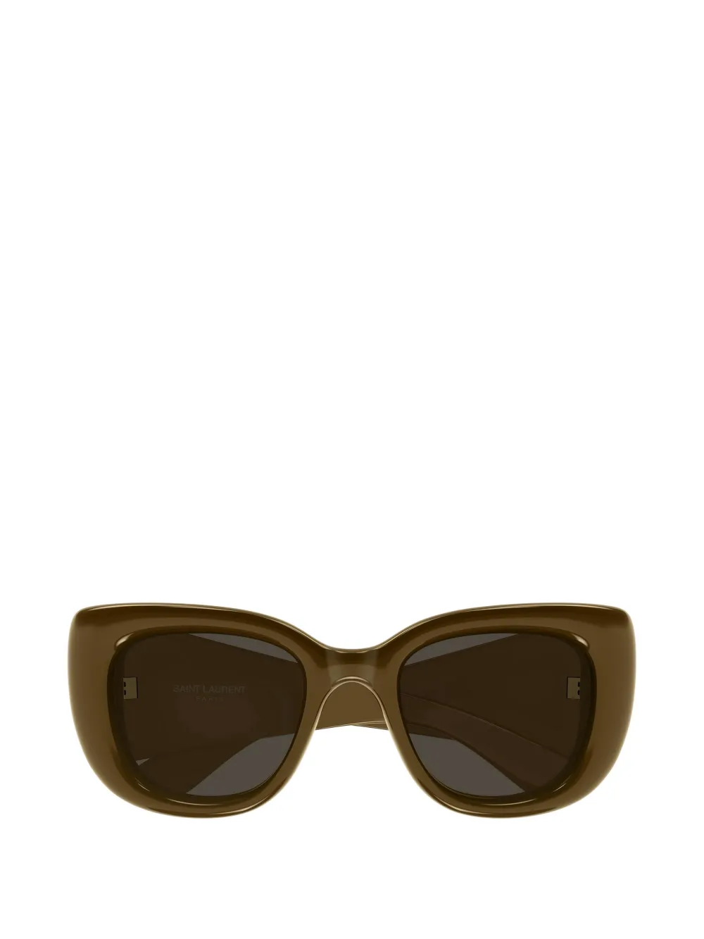 Saint Laurent Eyewear Howl cat-eye sunglasses - Marrone