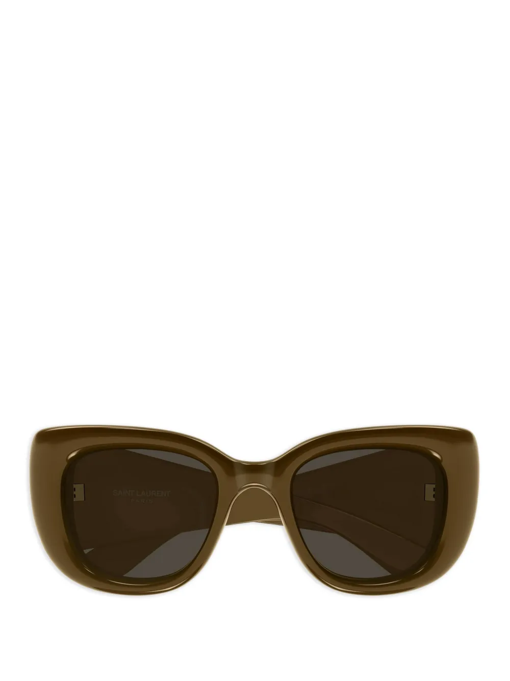 Saint Laurent Eyewear Howl cat-eye sunglasses - Marrone
