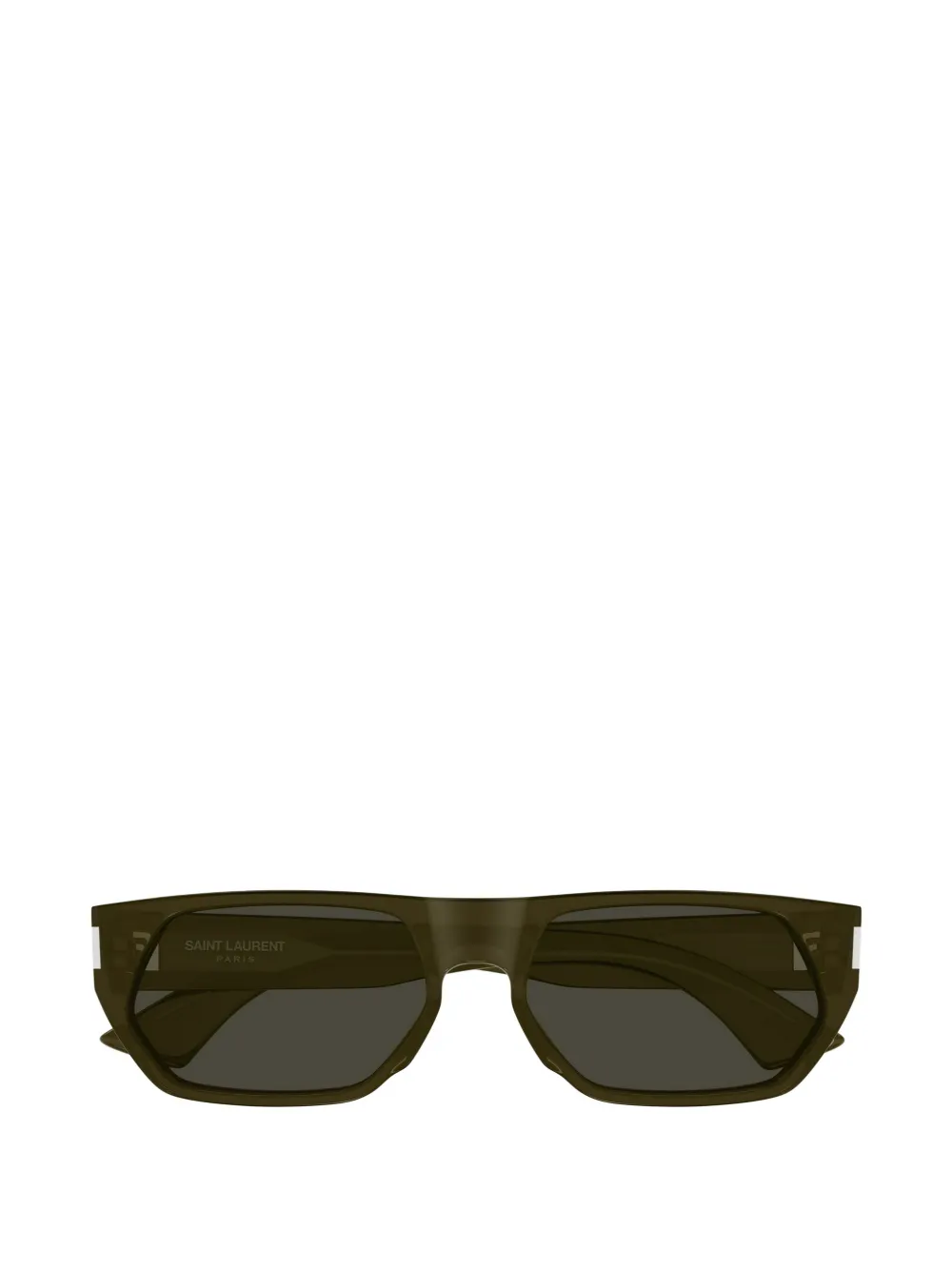 Saint Laurent Eyewear SL 898 geometric-frame sunglasses - Grün
