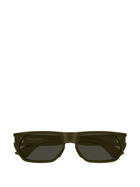 Saint Laurent Eyewear SL 898 geometric-frame sunglasses