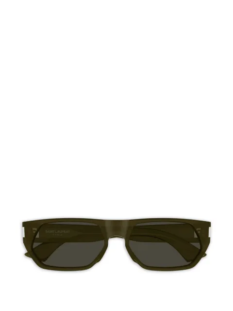 Saint Laurent Eyewear SL 898 geometric-frame sunglasses