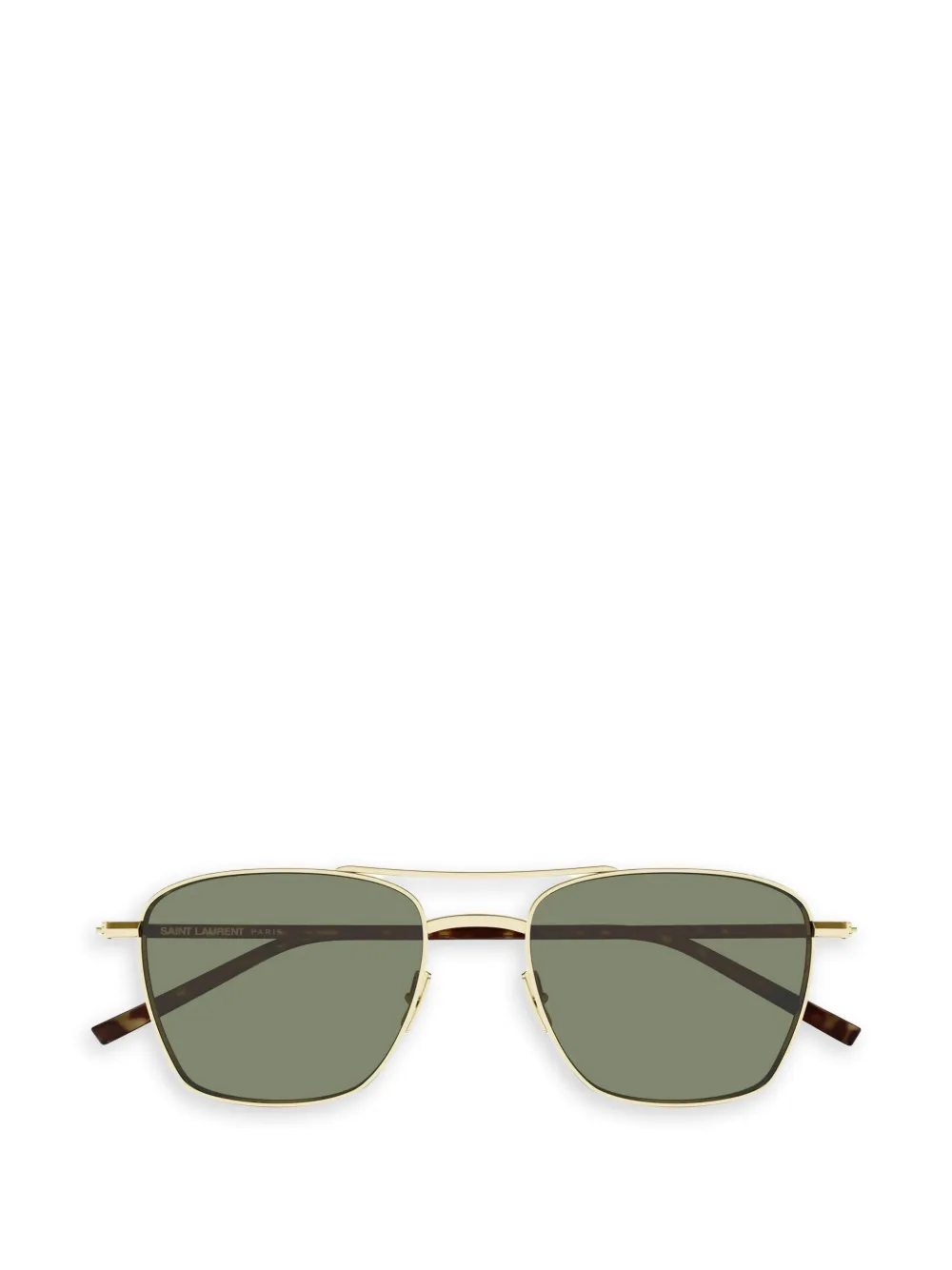 Saint Laurent pilot-frame sunglasses - Gold