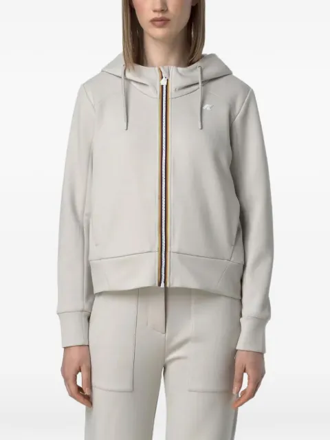 K-Way Divine Light zip-up hoodie