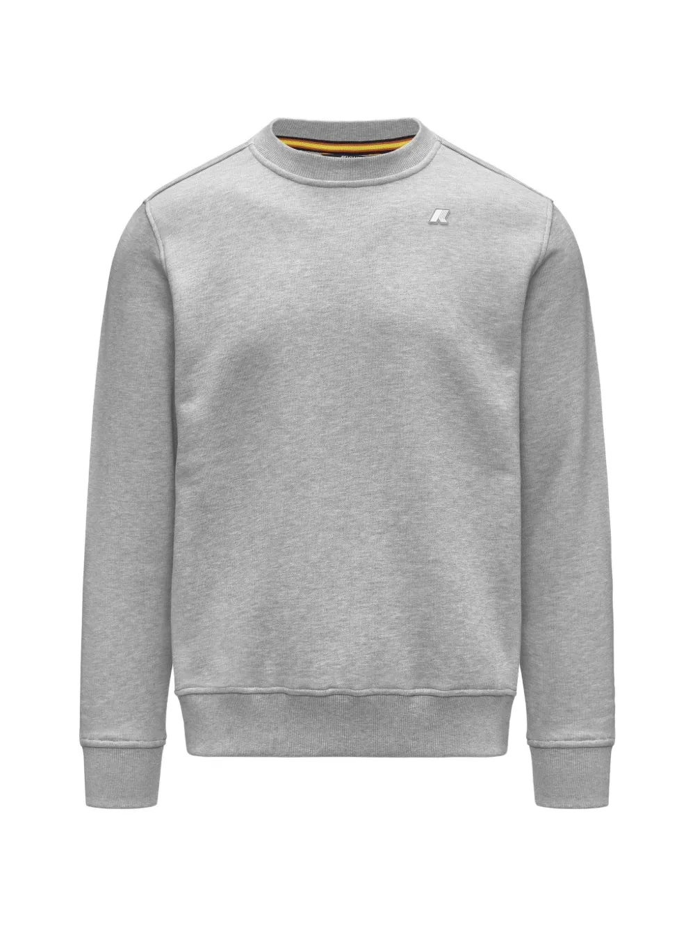 K-Way Baptiste logo-patch sweatshirt - Grigio