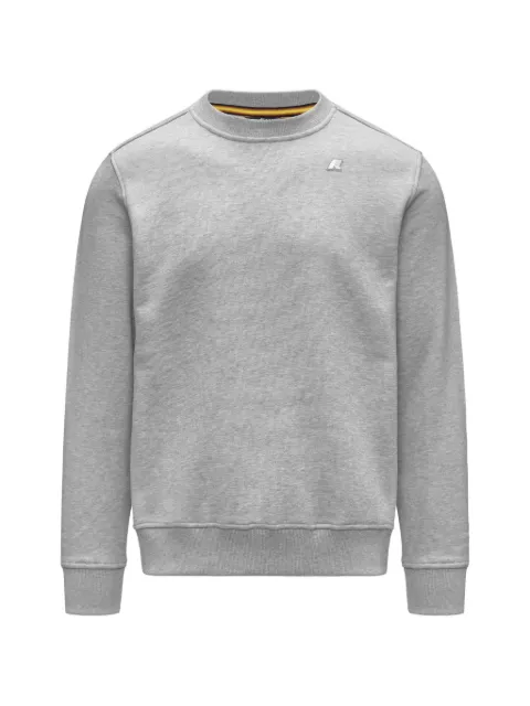 K-Way Baptiste logo-patch sweatshirt