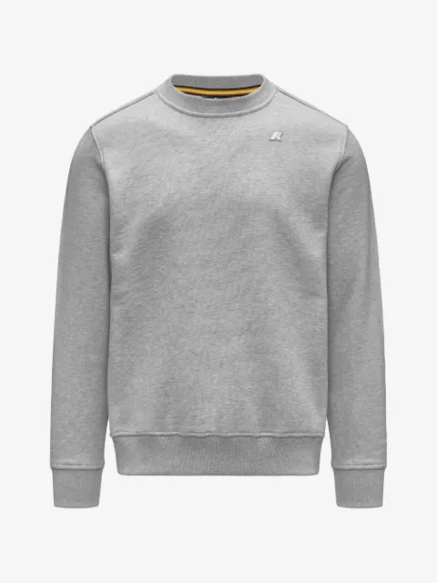 K-Way Baptiste logo-patch sweatshirt