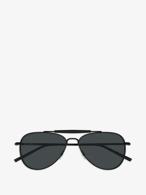 Saint Laurent Eyewear lunettes de soleil à monture pilote