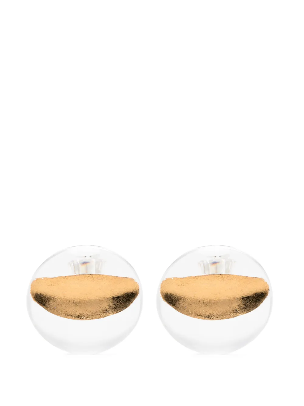 Monies Sirone clip-on earrings - Bianco
