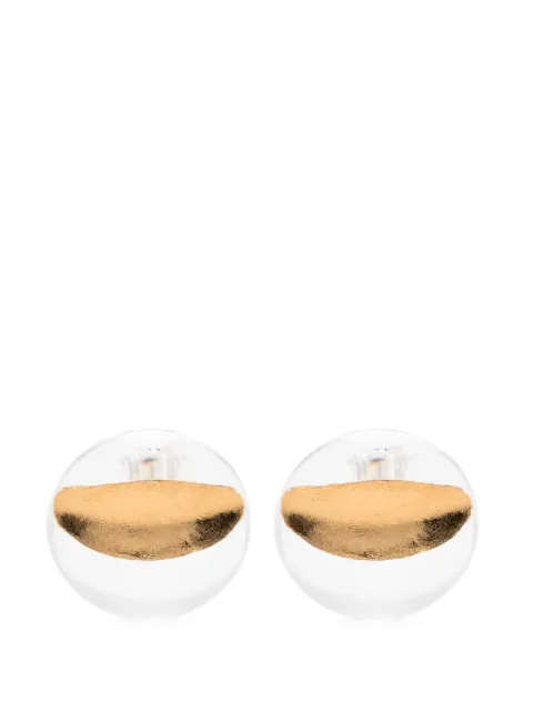 Monies Sirone clip-on earrings
