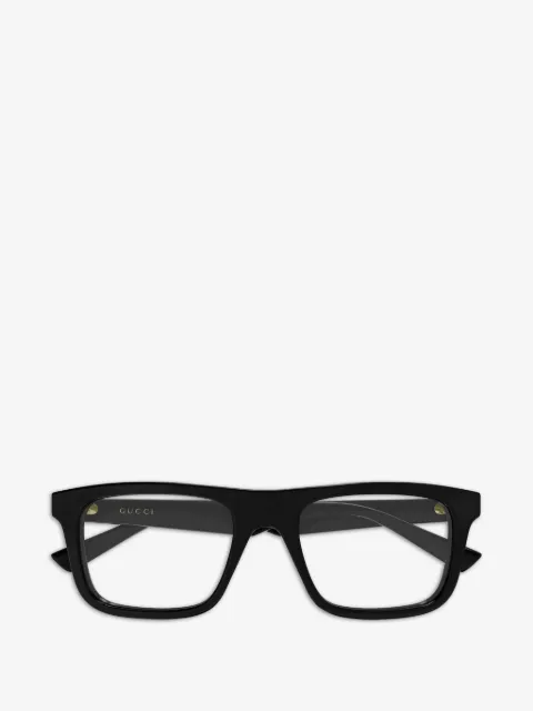 Gucci Eyewear Brille mit eckigem Gestell