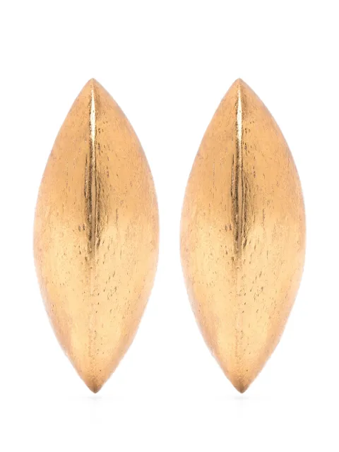 Monies Zume clip-on earrings
