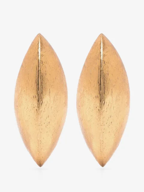 Monies aretes de clip Zume