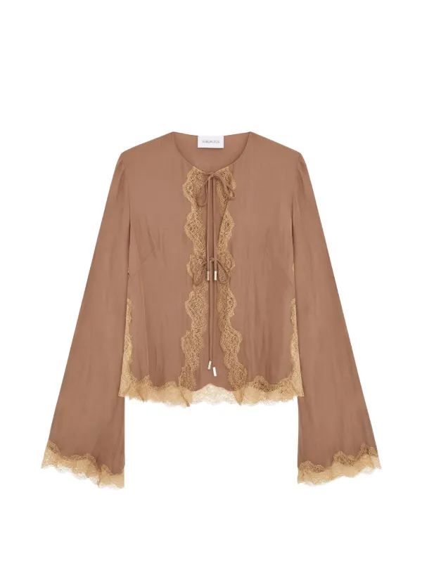 16Arlington Filipa Cardigan in Brown