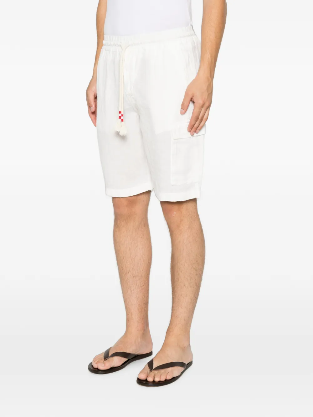 MC2 Saint Barth Shorts met trekkoord Wit