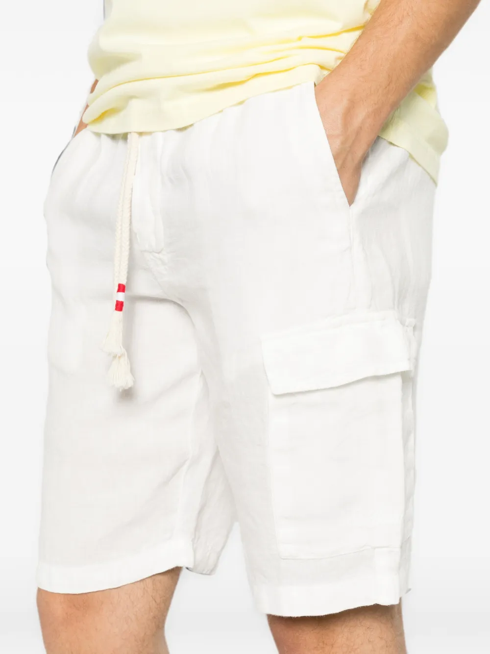 MC2 Saint Barth Shorts met trekkoord Wit