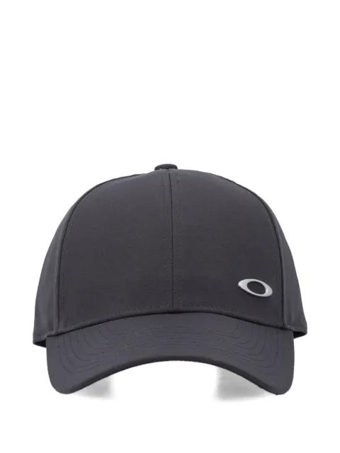Oakley logo-plaque baseball cap
