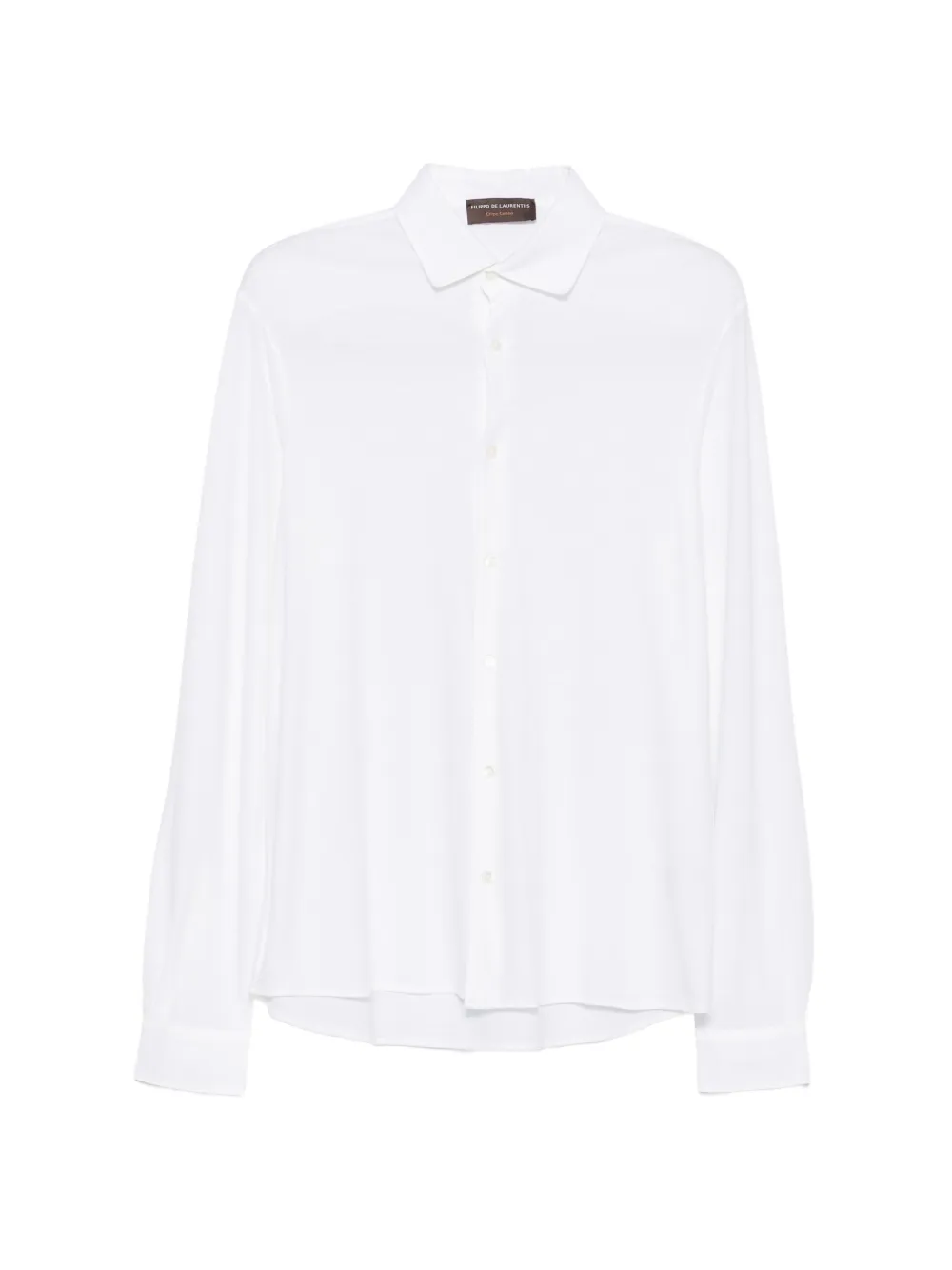 Filippo De Laurentiis Camicia a maniche lunghe - Bianco