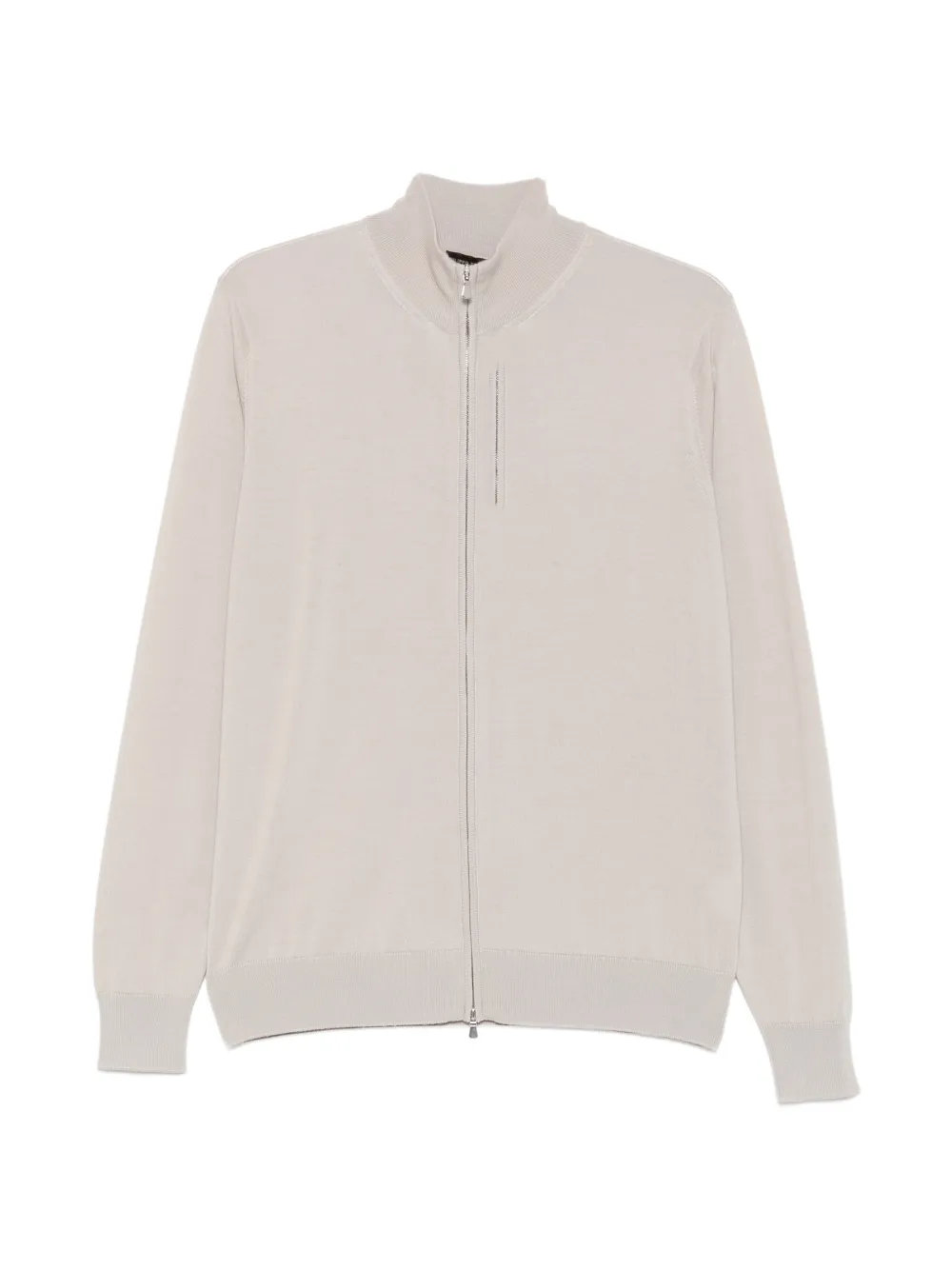 Filippo De Laurentiis zip-up cardigan - Toni neutri