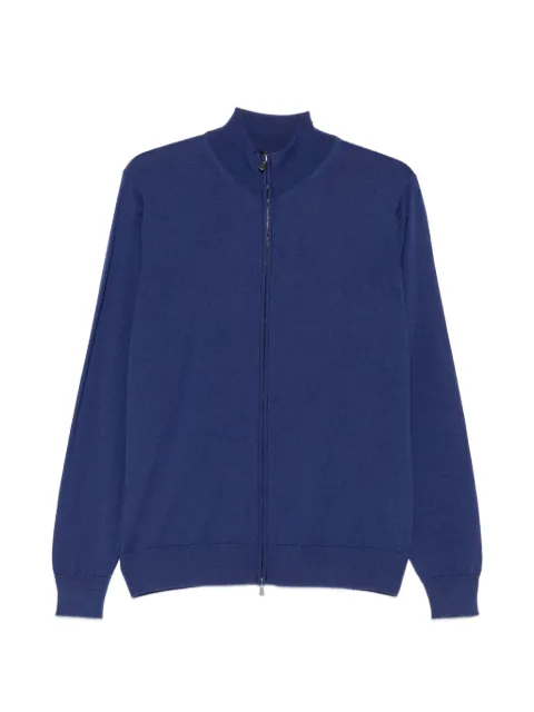 Filippo De Laurentiis zip-up high-neck cardigan