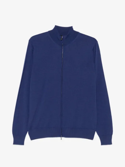 Filippo De Laurentiis zip-up high-neck cardigan