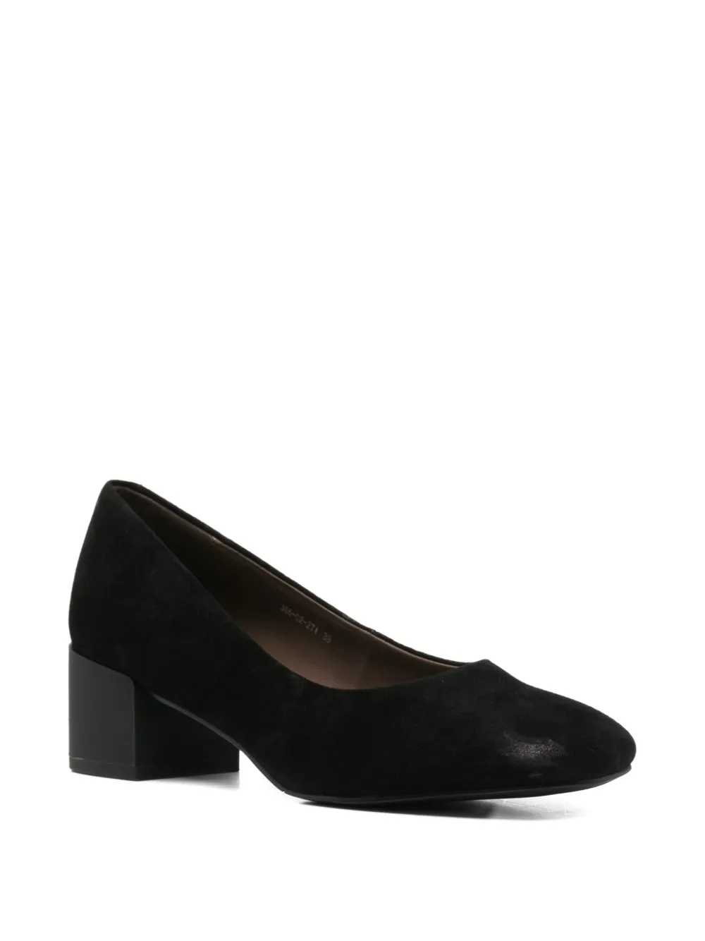 LINDA BAUMANN block-heel pumps Zwart