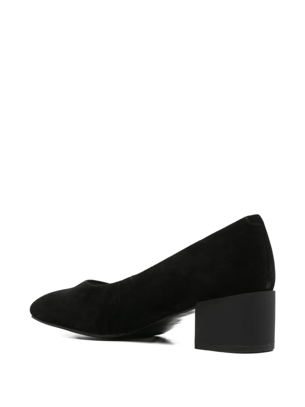 LINDA BAUMANN block-heel pumps Zwart