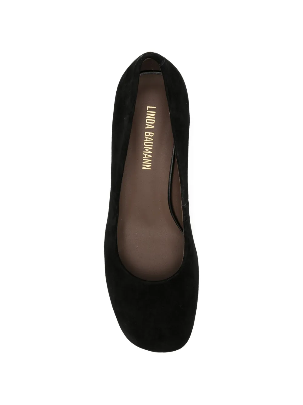 LINDA BAUMANN block-heel pumps Zwart