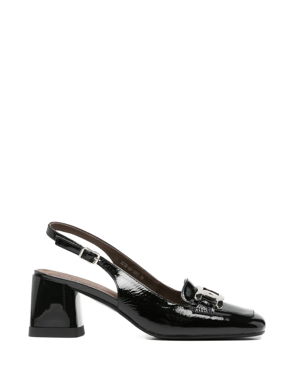 LINDA BAUMANN slingback pumps Zwart