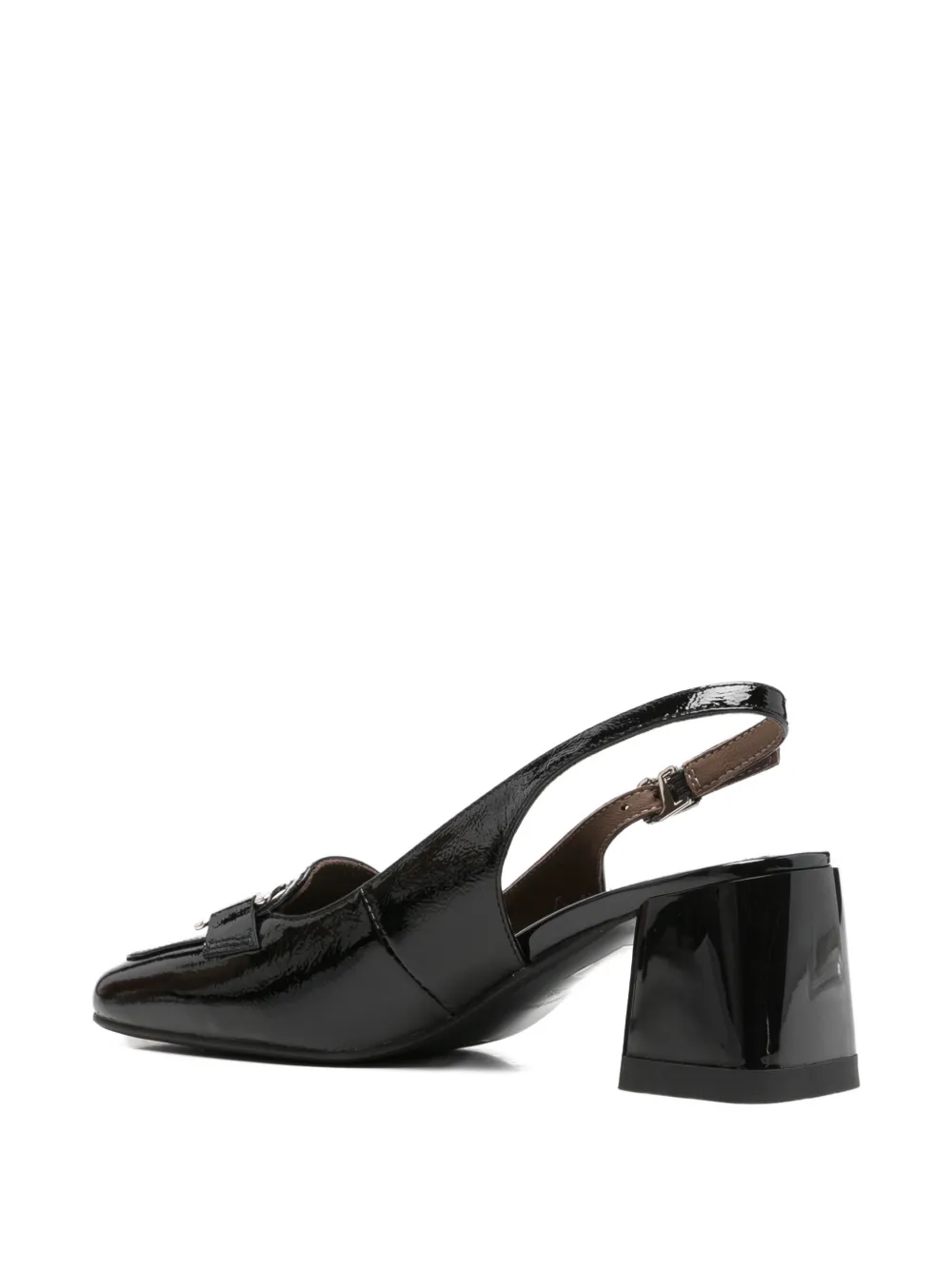 LINDA BAUMANN slingback pumps Zwart