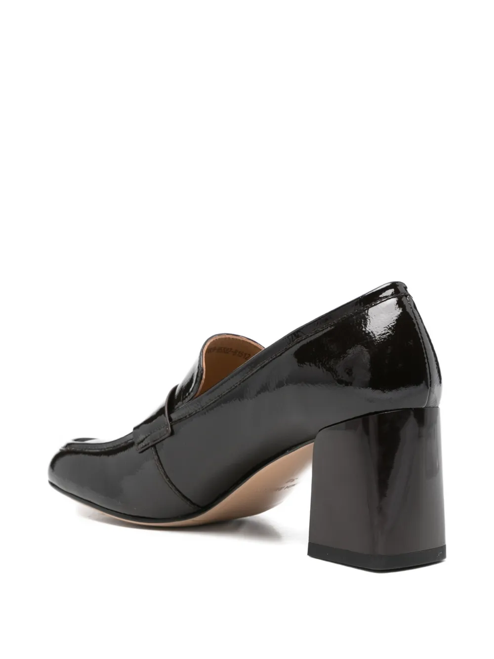 LINDA BAUMANN Pumps met vierkante neus Bruin