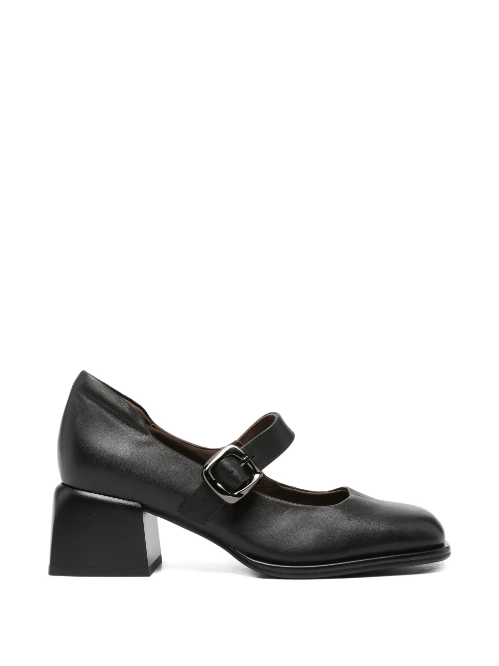 LINDA BAUMANN square-toe pumps Zwart
