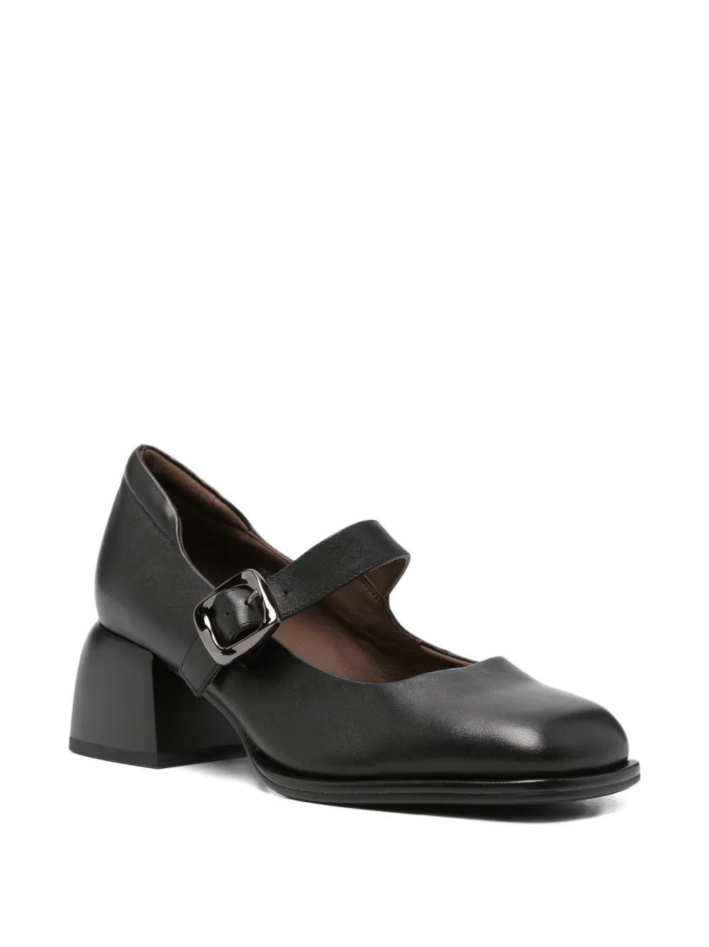 LINDA BAUMANN square-toe pumps Zwart