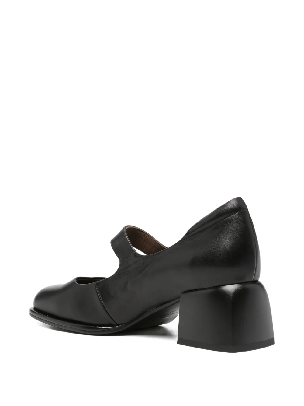 LINDA BAUMANN square-toe pumps Zwart