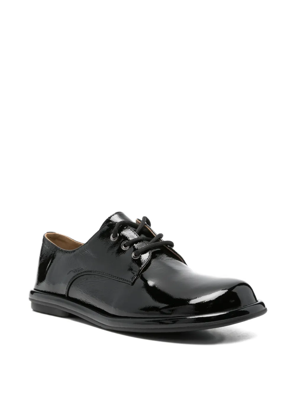 LINDA BAUMANN Derby schoenen Zwart