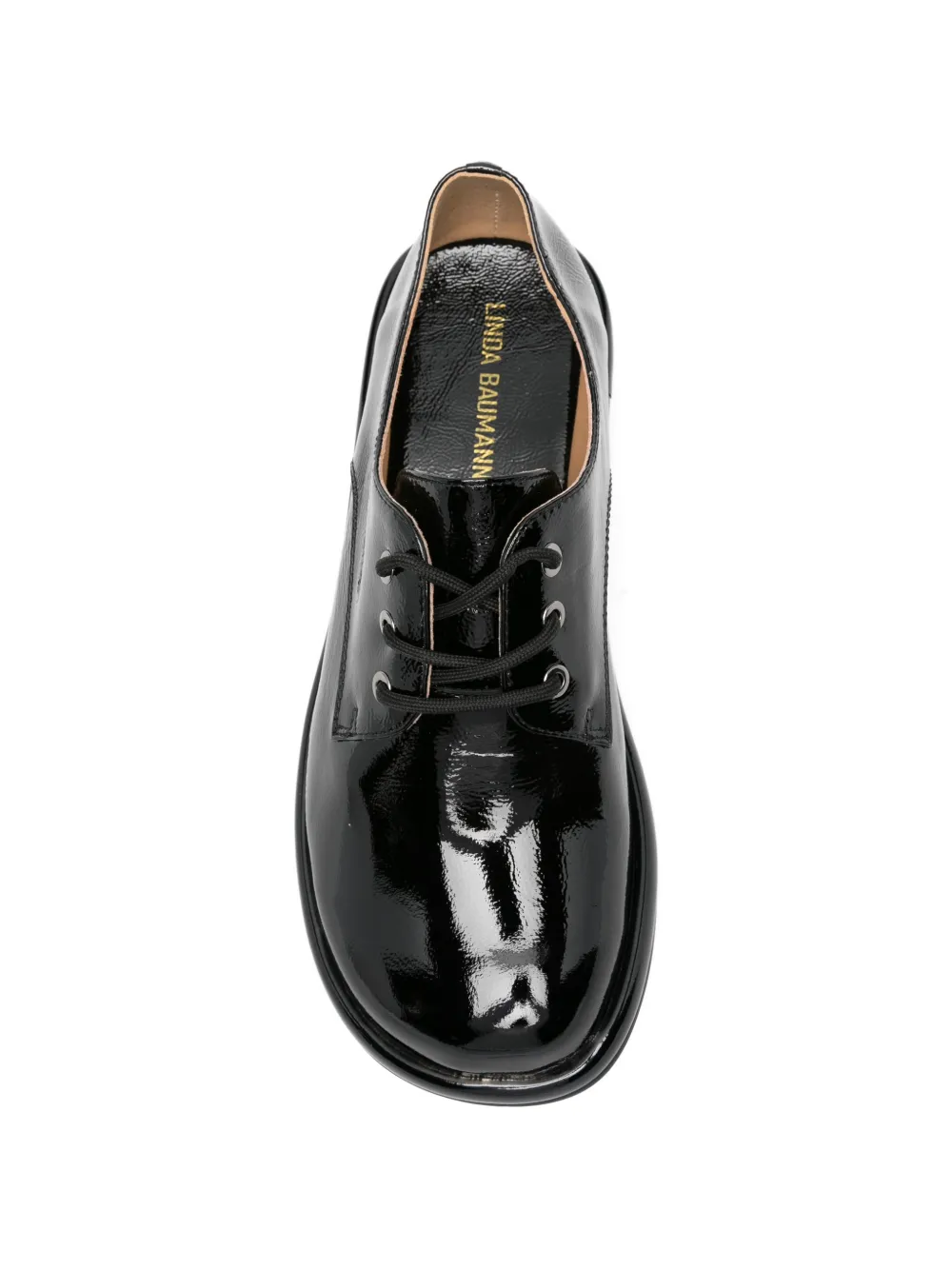 LINDA BAUMANN Derby schoenen Zwart
