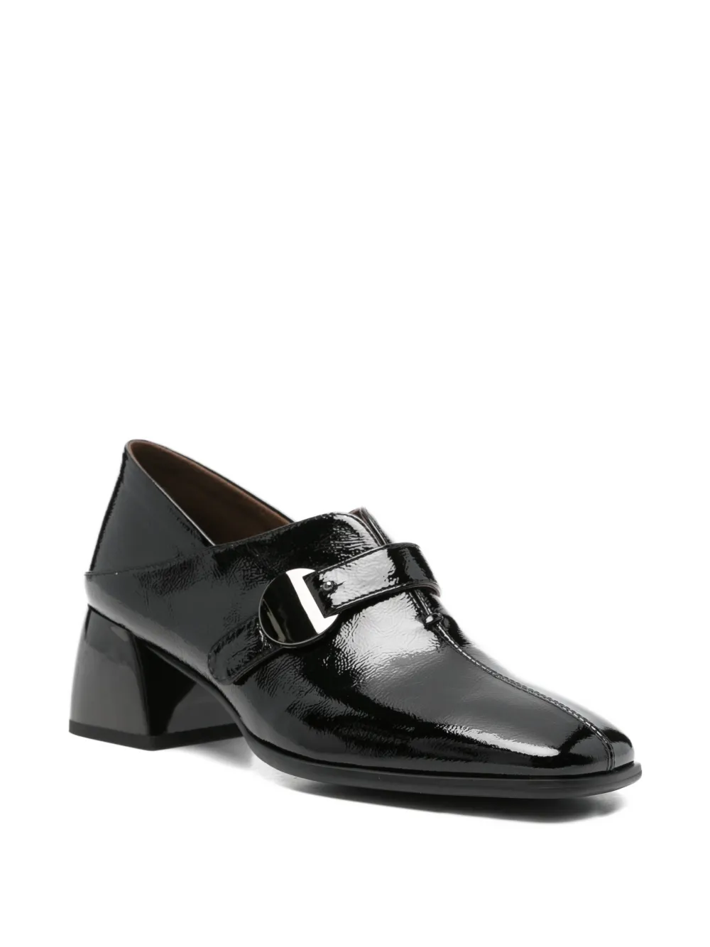 LINDA BAUMANN Pumps met gespdetail Zwart