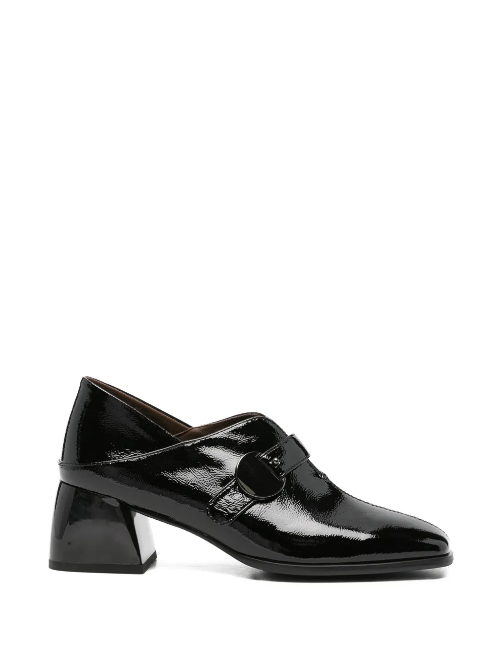 LINDA BAUMANN buckle-detail pumps - Black