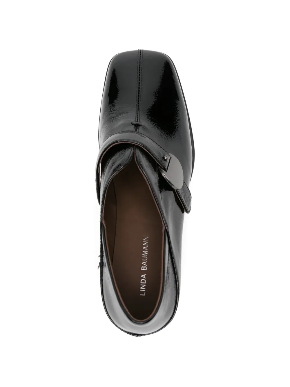 LINDA BAUMANN Pumps met gespdetail Zwart