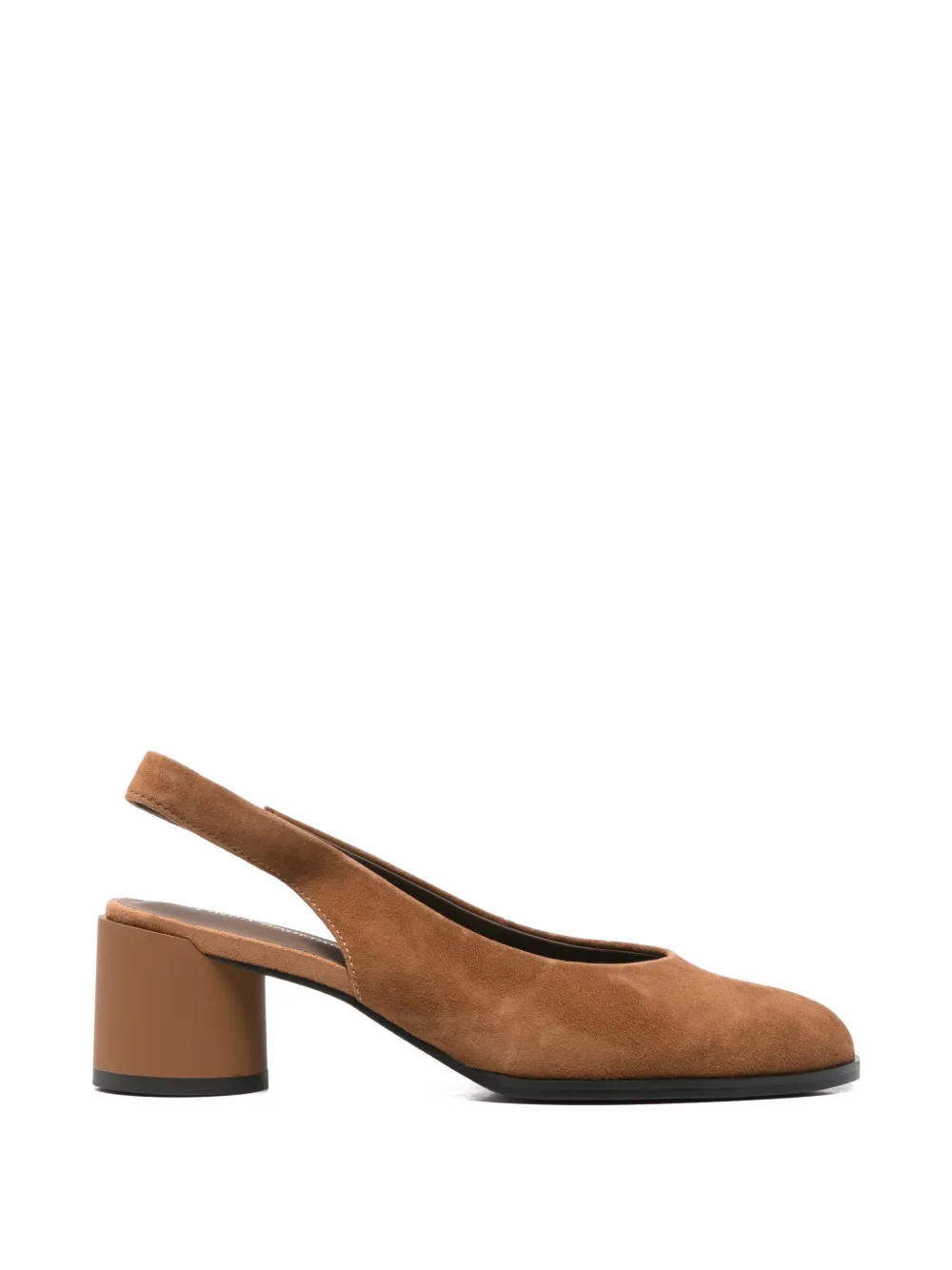 LINDA BAUMANN slingback block-heel pumps Bruin