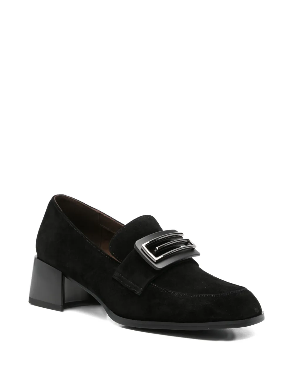 LINDA BAUMANN Pumps met blokhak Zwart