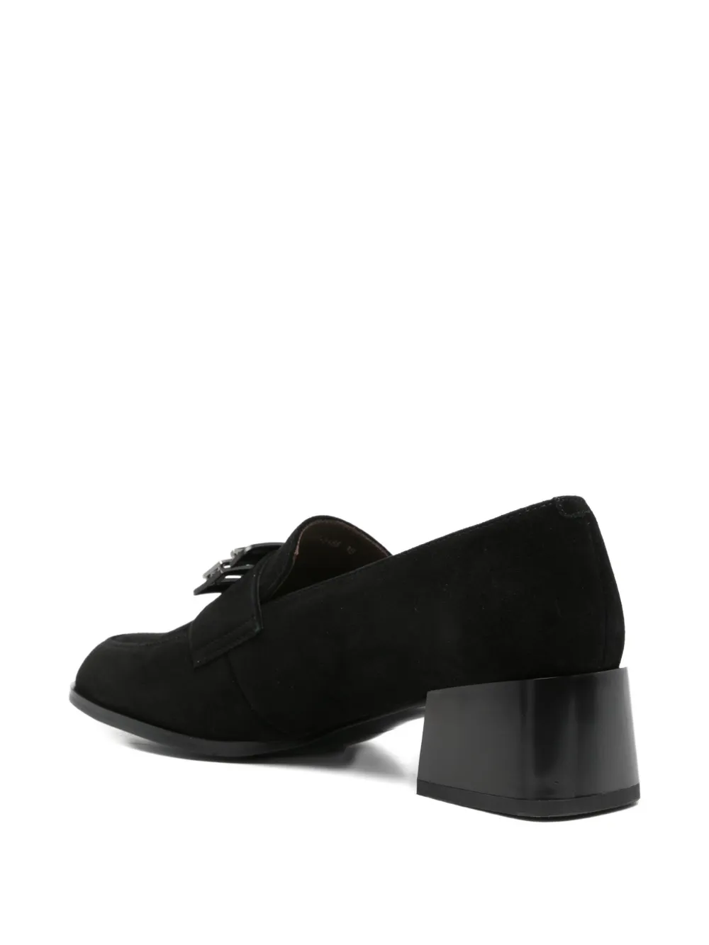 LINDA BAUMANN Pumps met blokhak Zwart