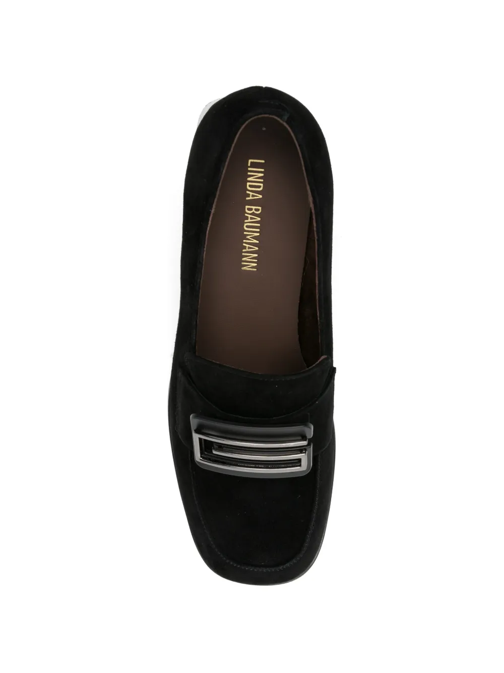 LINDA BAUMANN Pumps met blokhak Zwart
